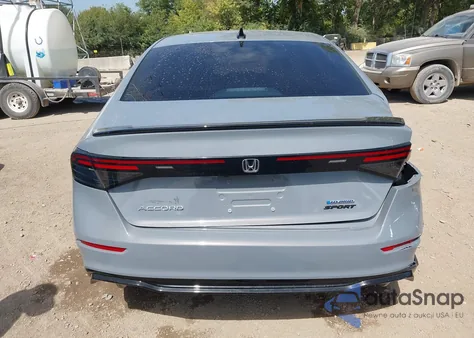 2024 Honda Accord Hybrid Sport-L from USA, damaged, VIN 1HGCY2F77RA097664